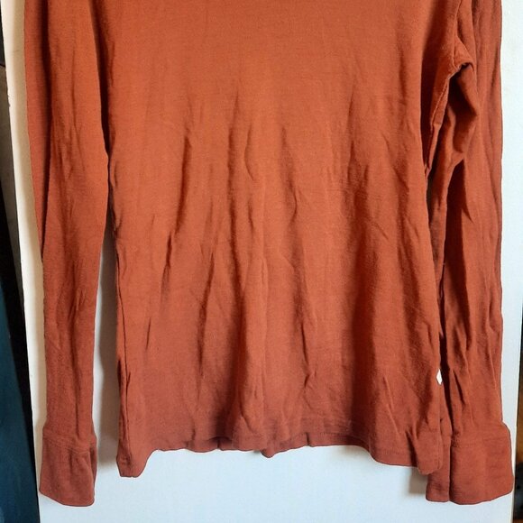 Simple Merino Turtleneck - xlarge long sleeve top - Picture 9 of 11